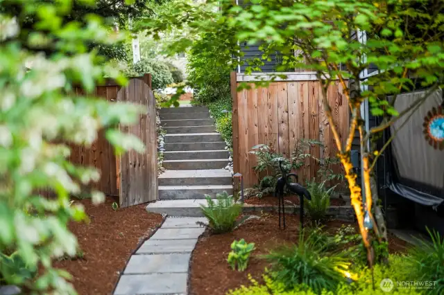 The exterior front and back yard had a $75k complete makeover in 2021.