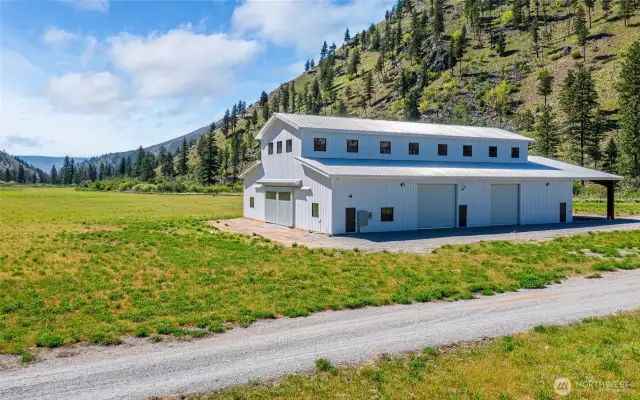 Option for 3000 sf upper level barn-dominium
