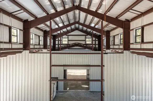Light and spacious.