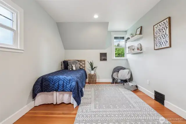 Upstairs bedroom