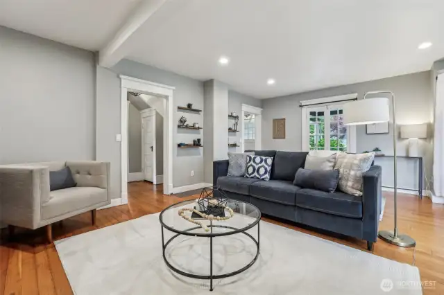 Huge family room