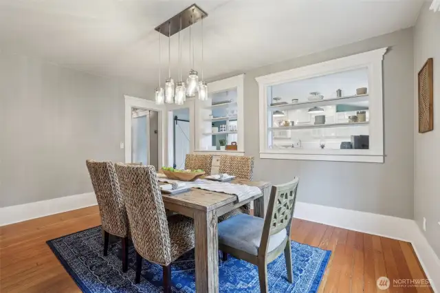 Dining room – different angle