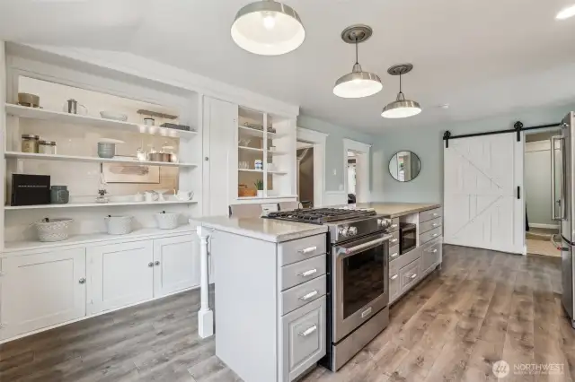 Original built-ins keep the charm, updated for modern convenience