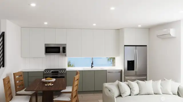 Rendering of neighboring home (3114). Completed project may differ slightly.