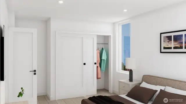 Rendering of neighboring home (3114). Completed project may differ slightly.