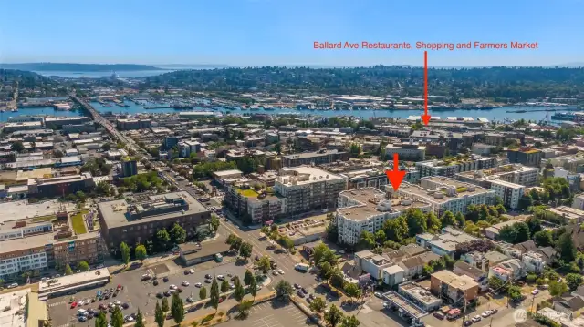 Walkable to downtown Ballard