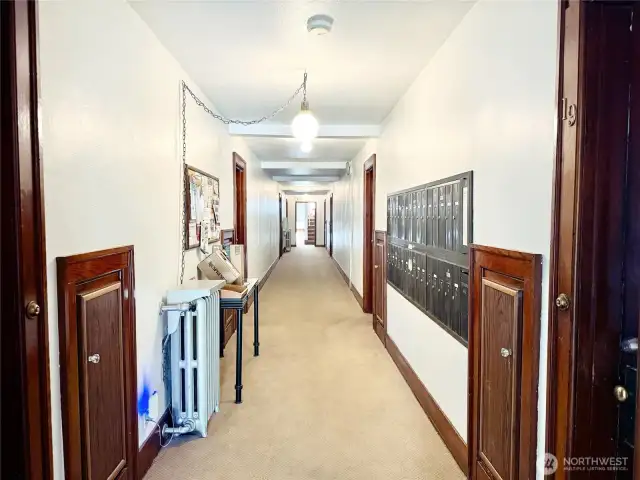 Building Hallway