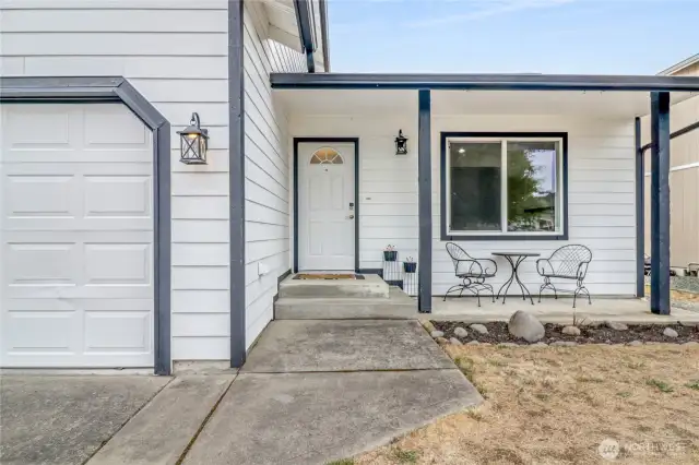 Cozy Front Porch