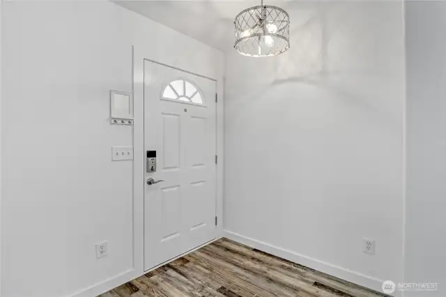Front door
