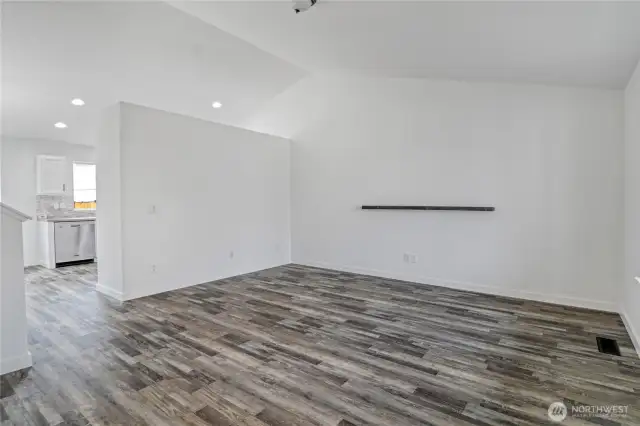 Main living area, Lots of space as you enter the home