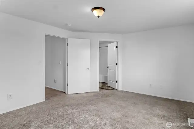 Main Bedroom includes a bathroom