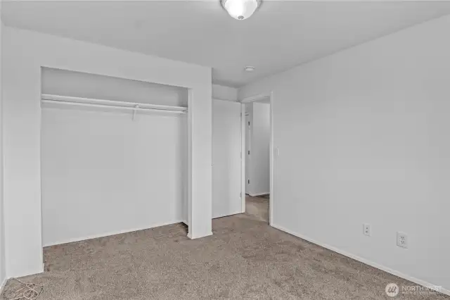 Bedroom upstairs