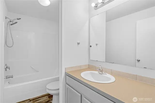 Upstairs Bathroom