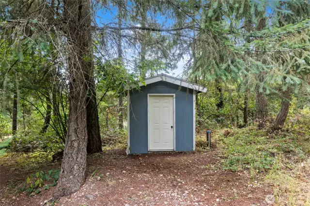 individual well/pump house