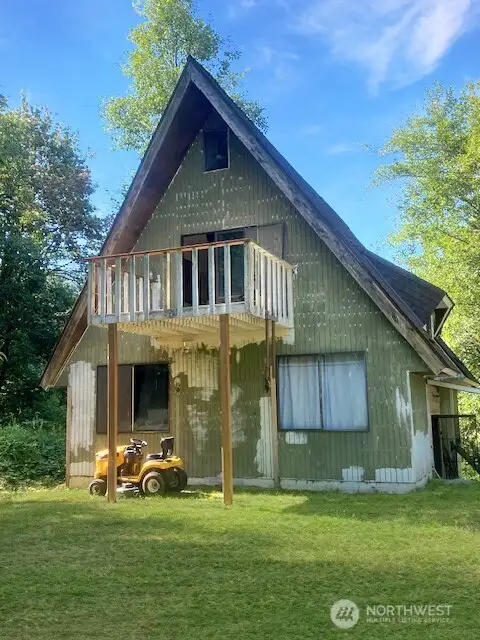 A one of a kind A-Frame Fixer!