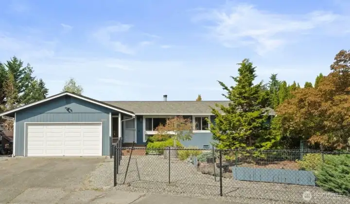 Front of home