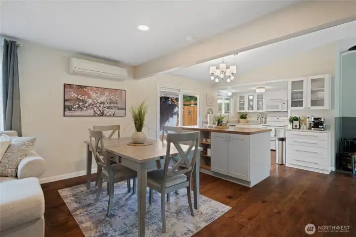 Dining area