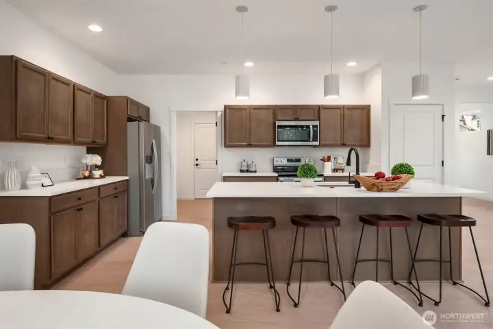 *Interior photos are from another unit with an identical floorplan.