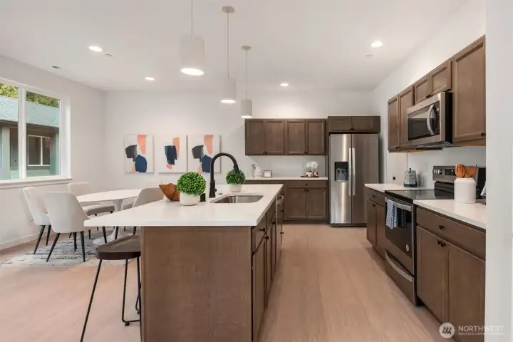 *Interior photos are from another unit with an identical floorplan.
