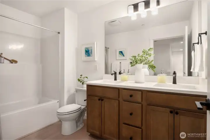 *Interior photos are from another unit with an identical floorplan.