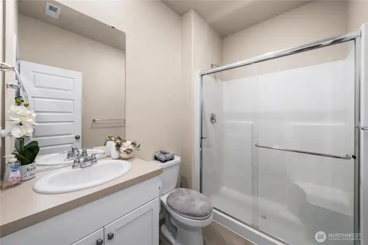 Main Floor walk in shower