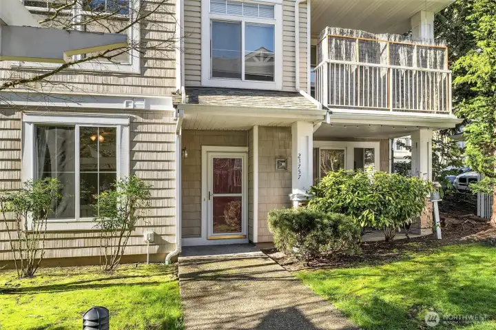 Easy access, ground floor entry.