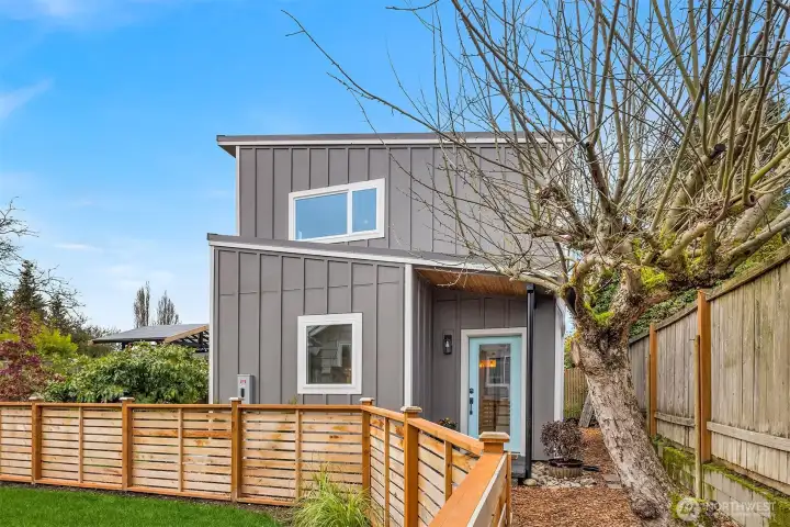 7521 12th Ave NW  welcome to your modern cottage!  Buys like a condo and lives like a house!