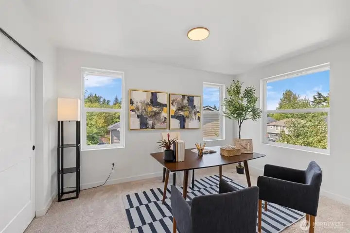 Photo of model unit, finishes may vary