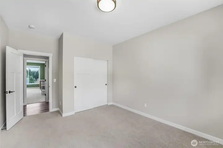 The second bedroom.