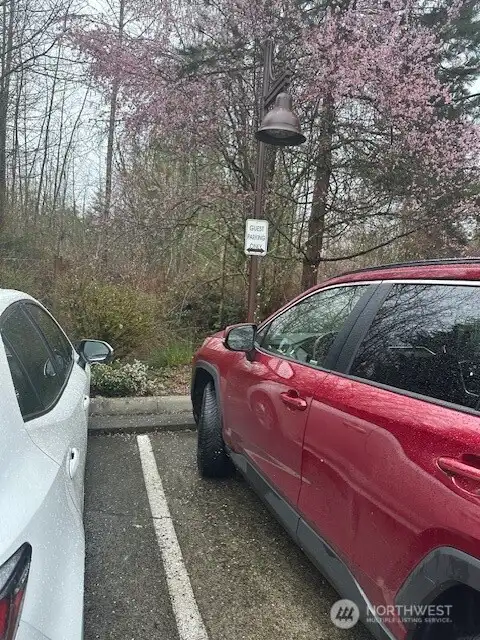 Guest parking located throughout the complex.