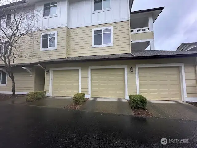 Your garage will be the far left one.  It is nearest the side entrance to the building.