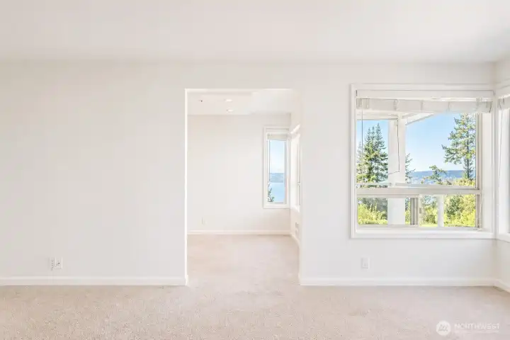 View & Dining Room fr. Living Room