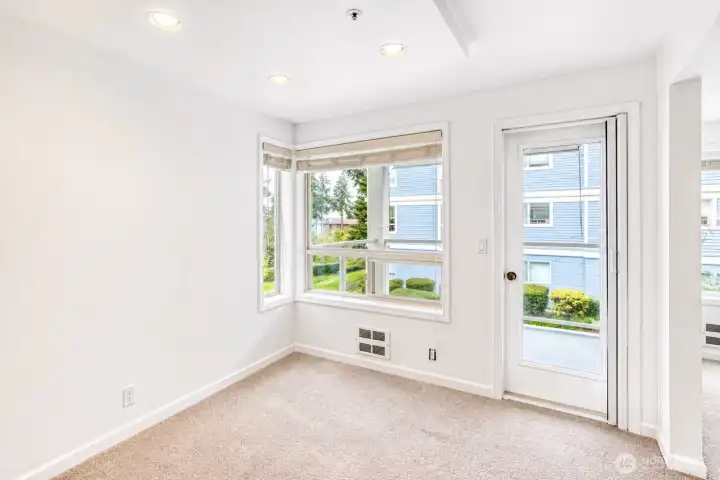 Dining Rm & Door to Private Deck 1