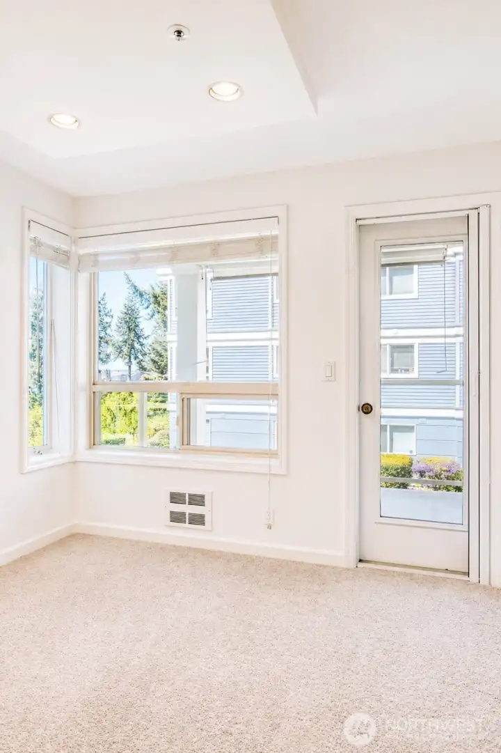 Dining Rm & Door to Private Deck 2