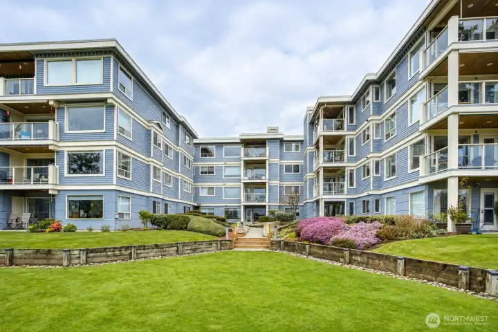 Beautiful Backyard looking East