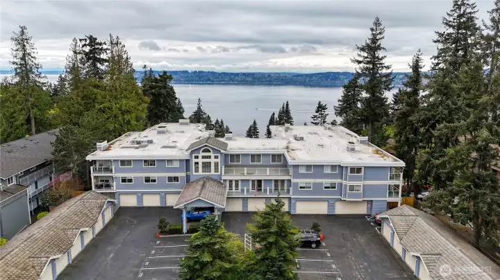 Beautiful Backyard looking Norht East