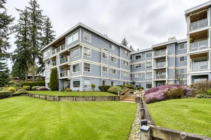 Beautiful Backyard looking Norht East