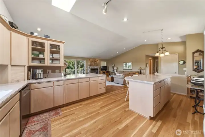 Kitchen view