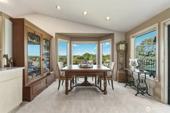 view of another eating area