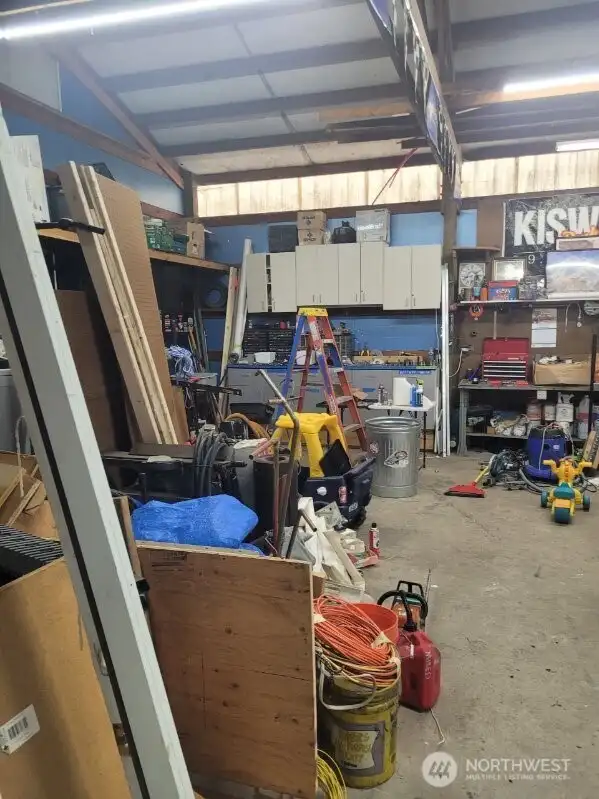 Interior of shop