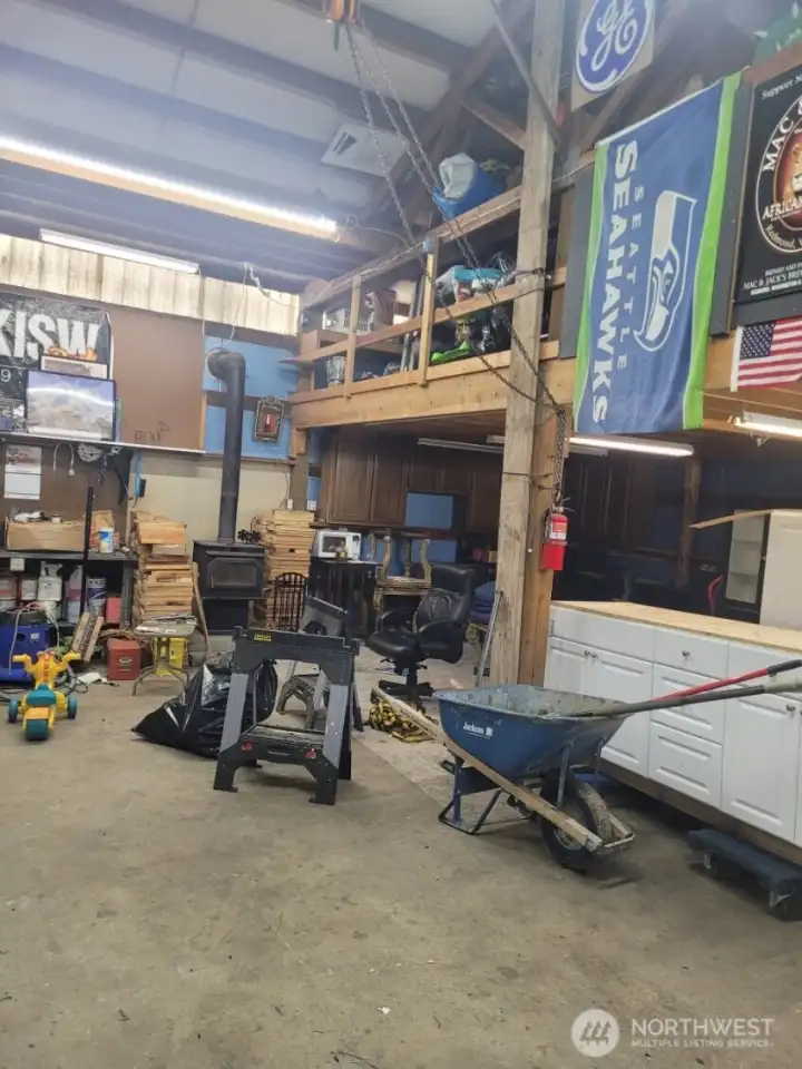 Interior of shop