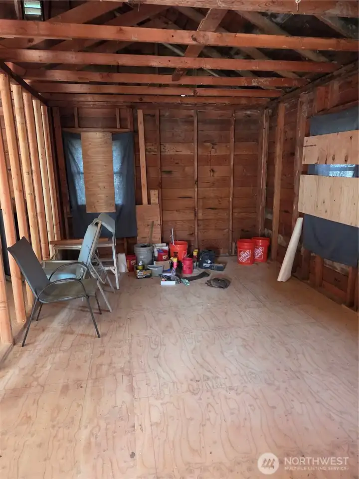 Inside home