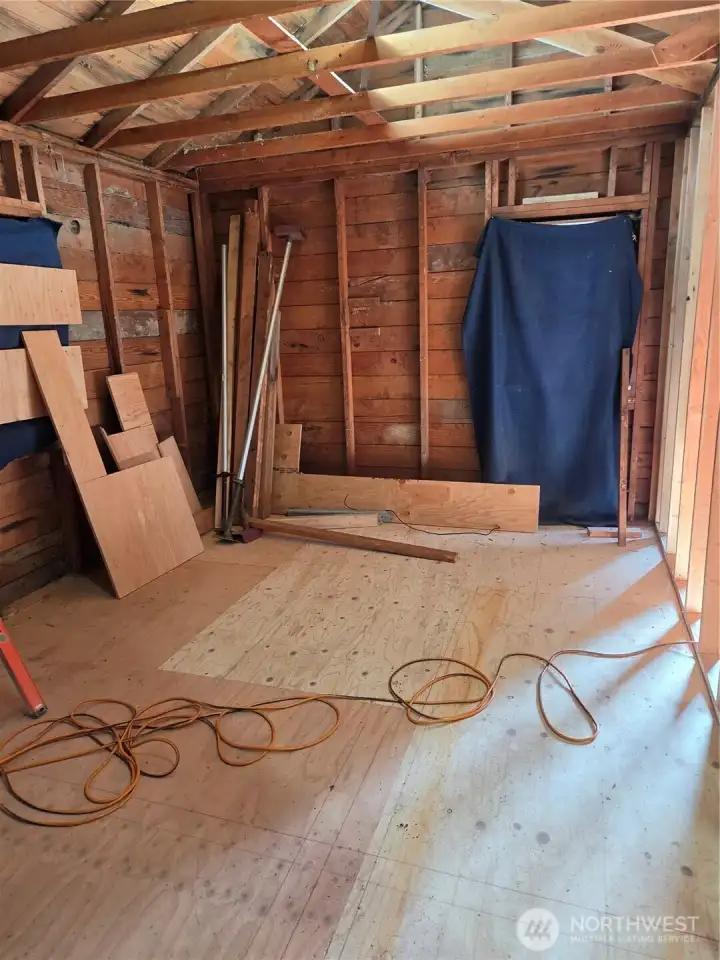 Inside home