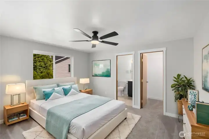 Primary Bedroom