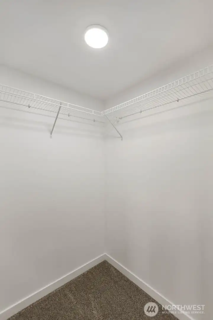 Primary Closet