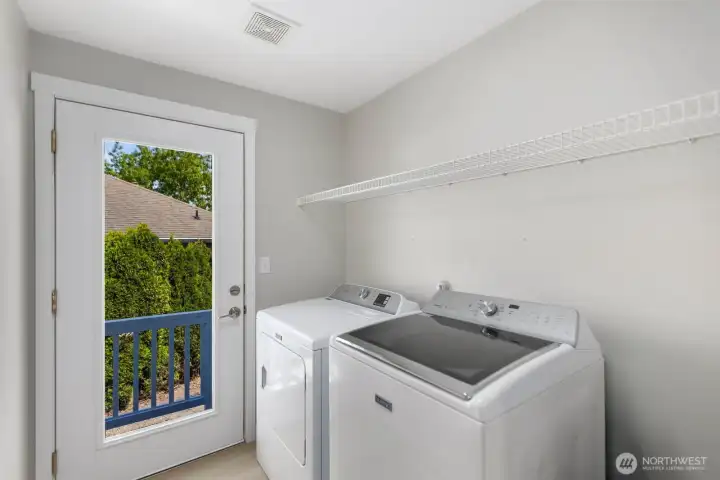 Laundry Room/Back Door