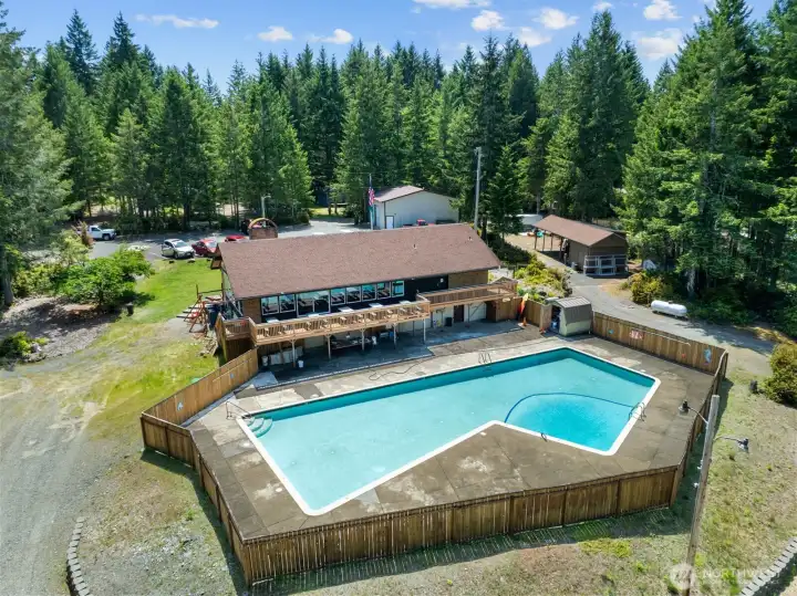 Enjoy the community Pool