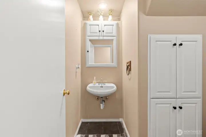 Main Floor Half Bath
