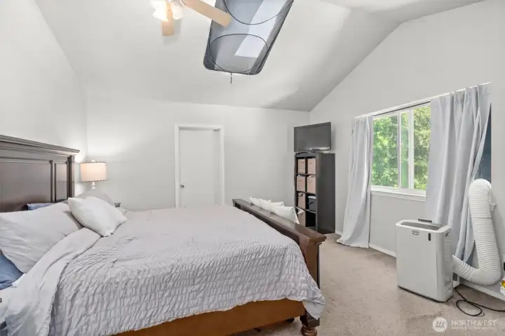 Primary Bedroom with WIC