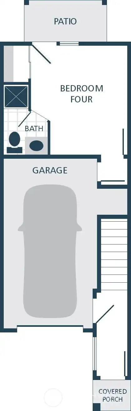 Photographs are for illustrative purposes only. Features, finishes, interior/exterior colors, landscaping and floorplan shown may vary from actual homes built